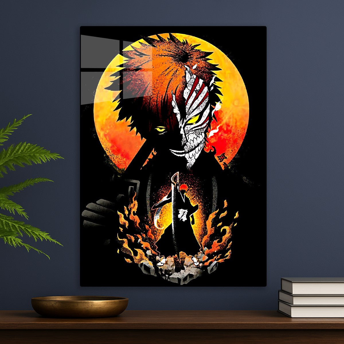 ichigo kurosaki siluet art