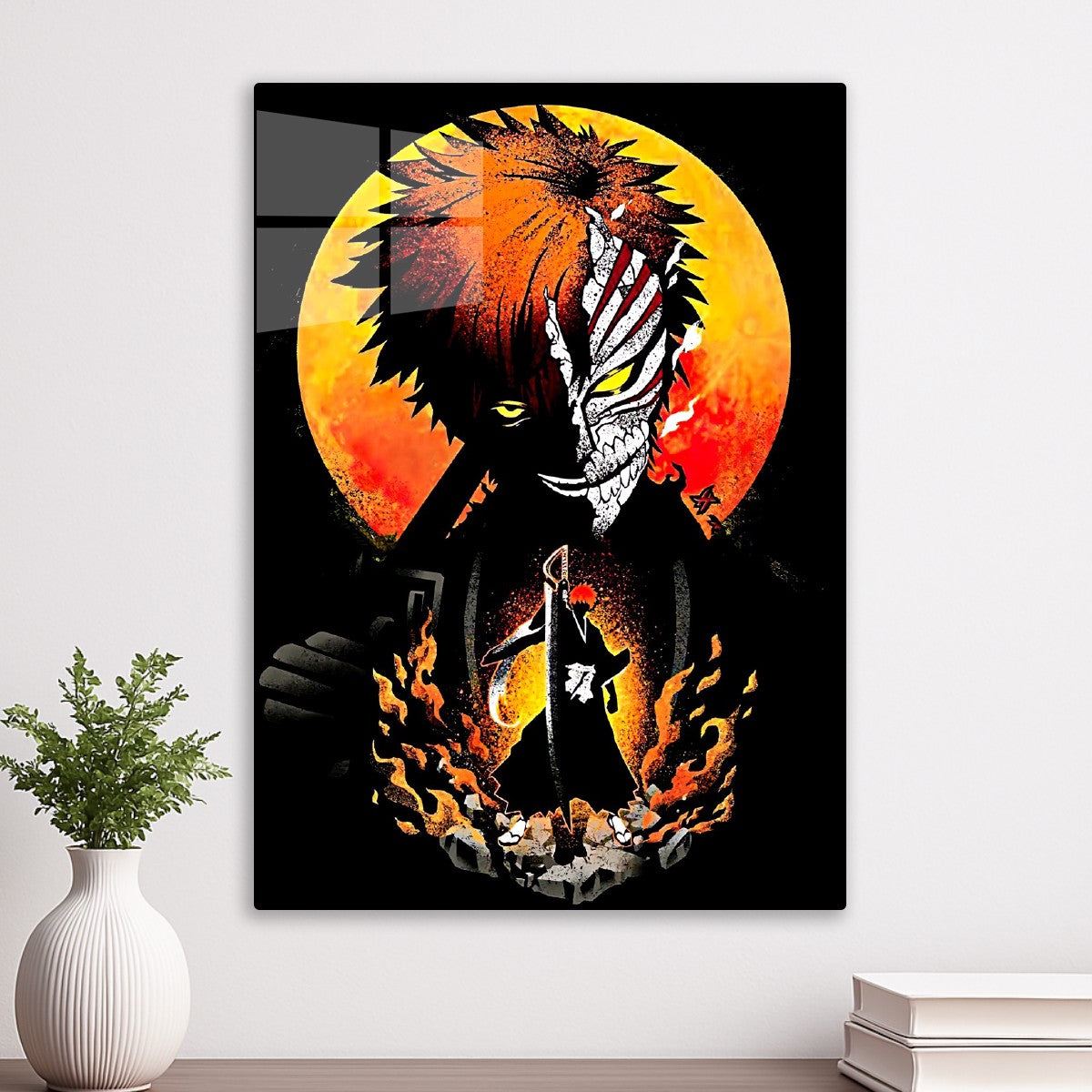 ichigo kurosaki siluet art