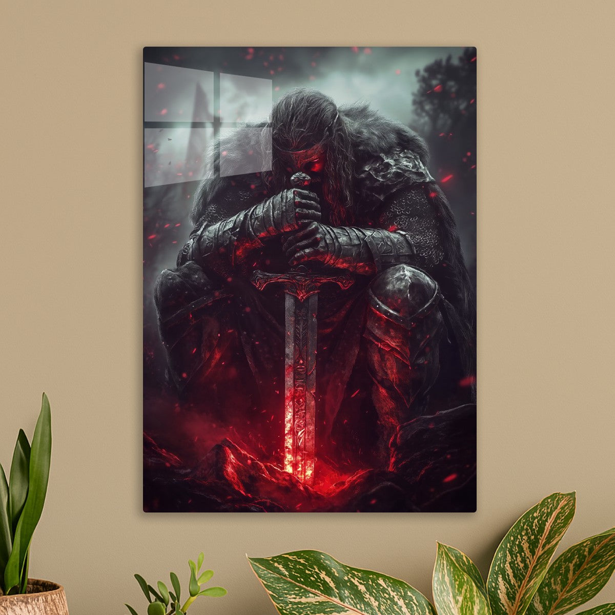 Medieval Dark Knight