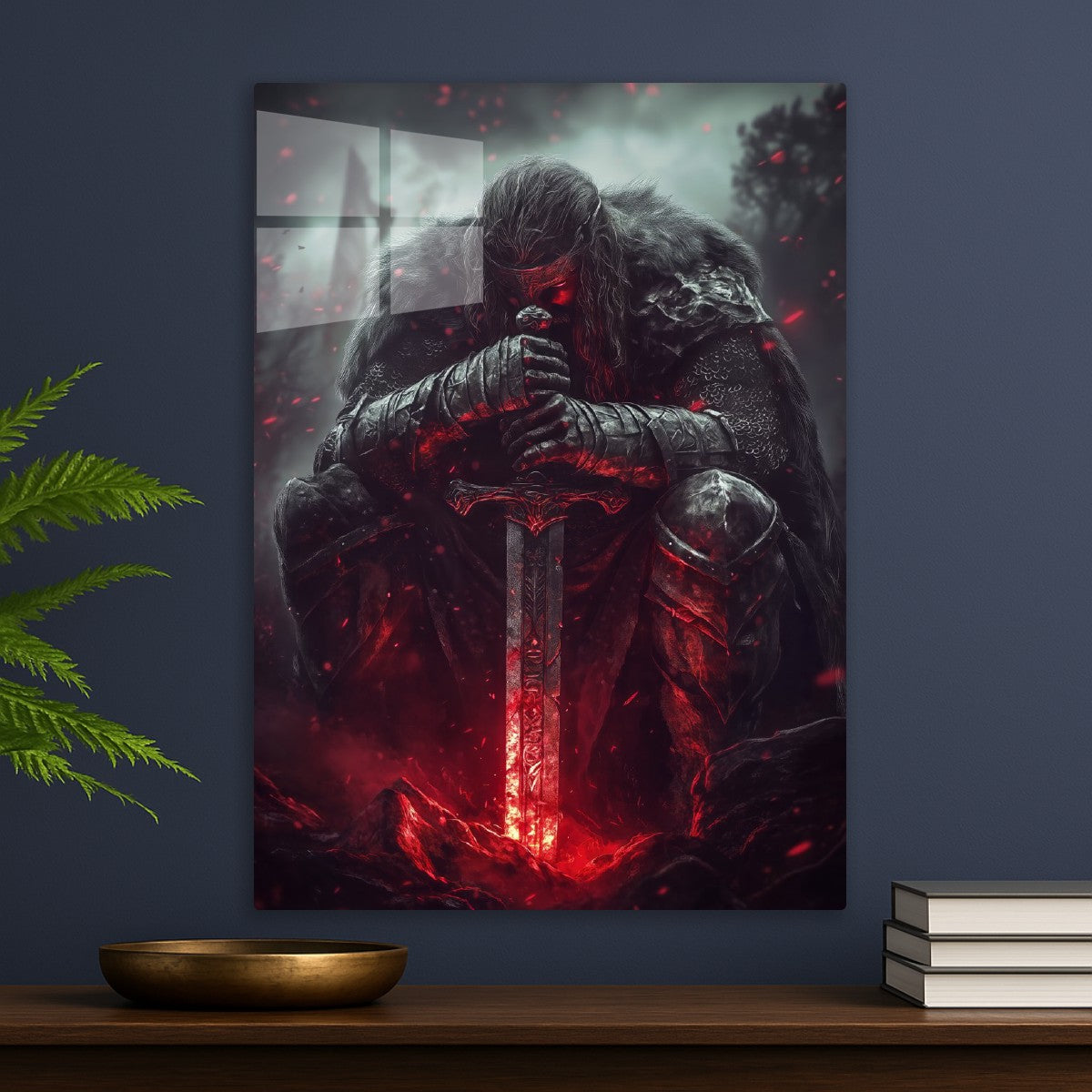 Medieval Dark Knight