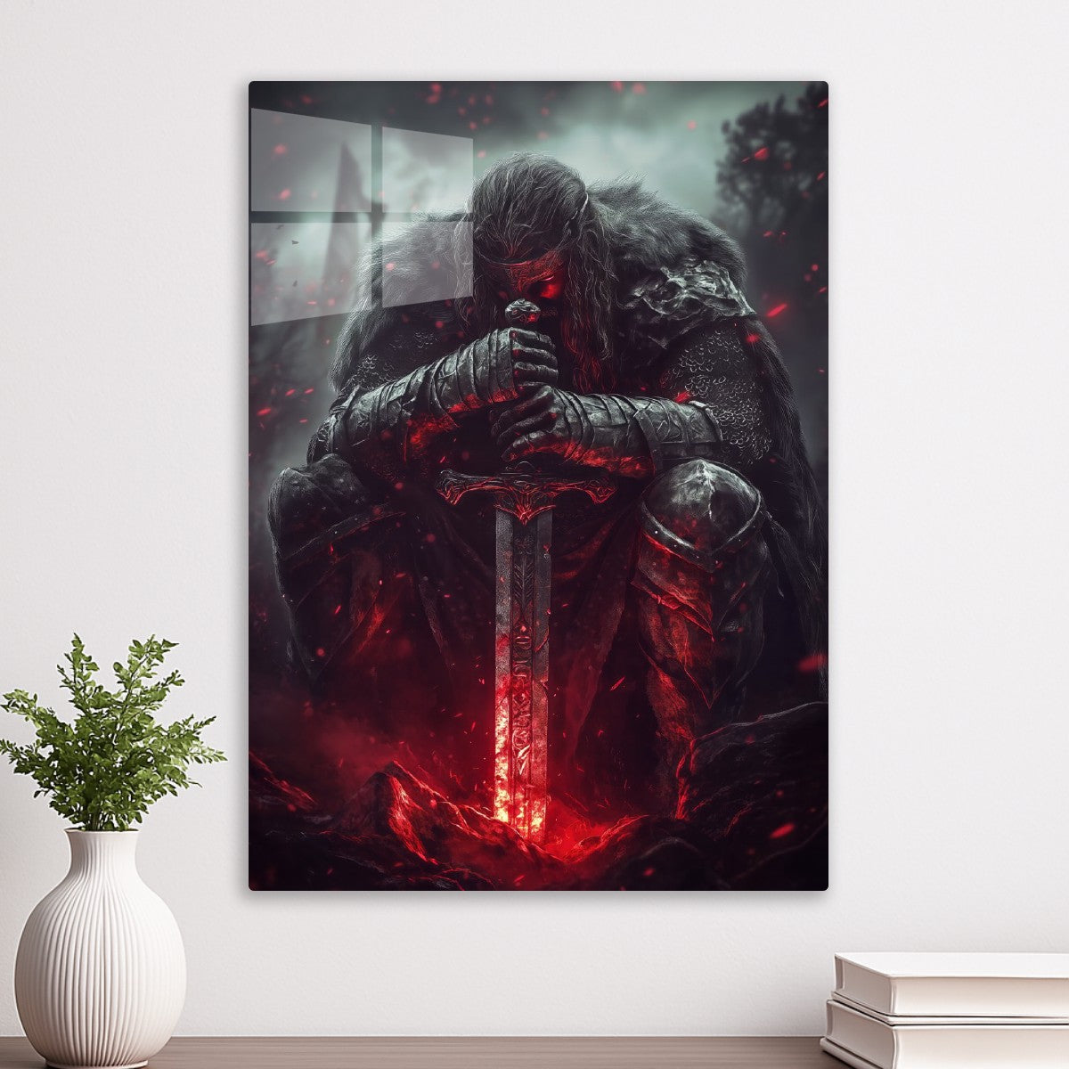 Medieval Dark Knight