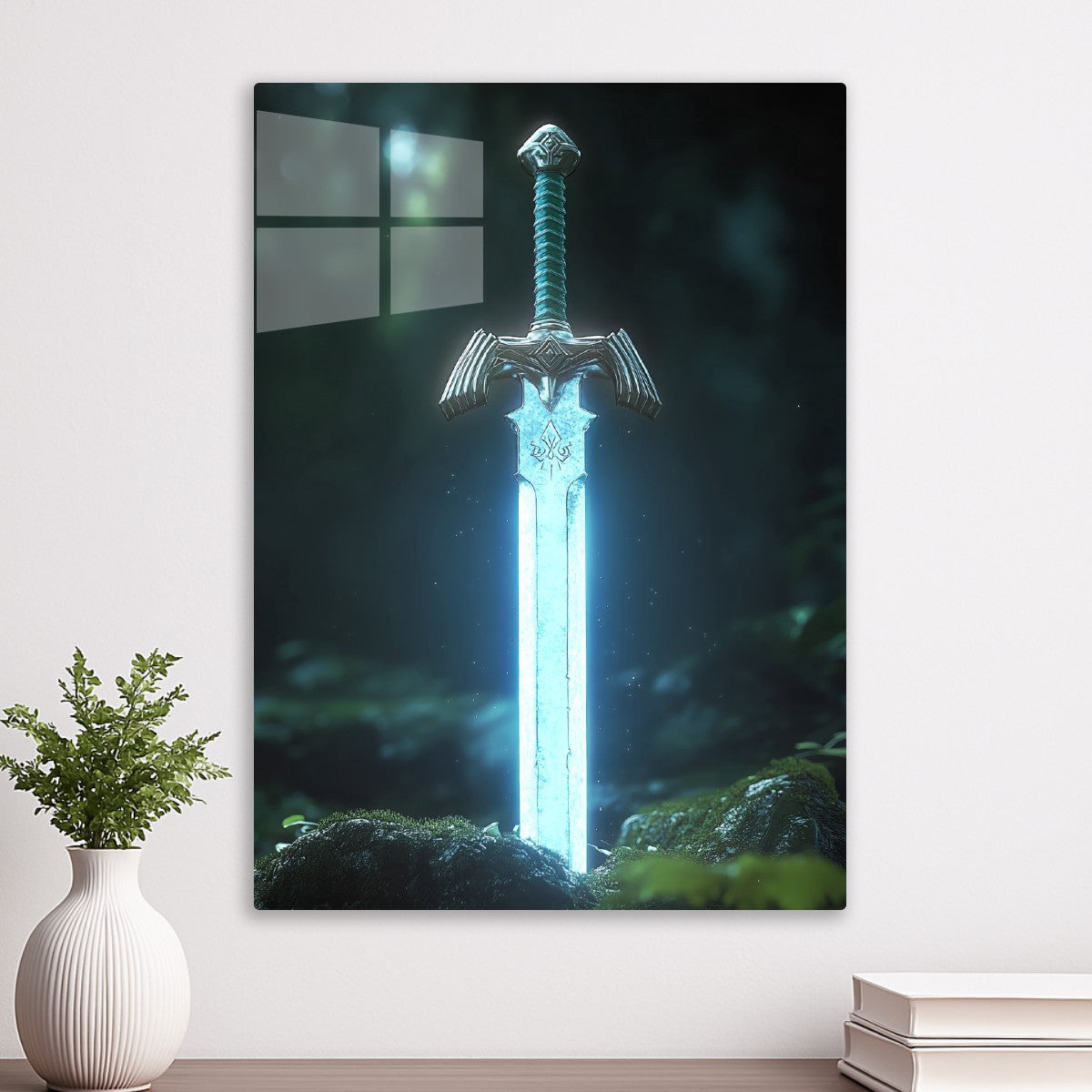 Glowing Sword