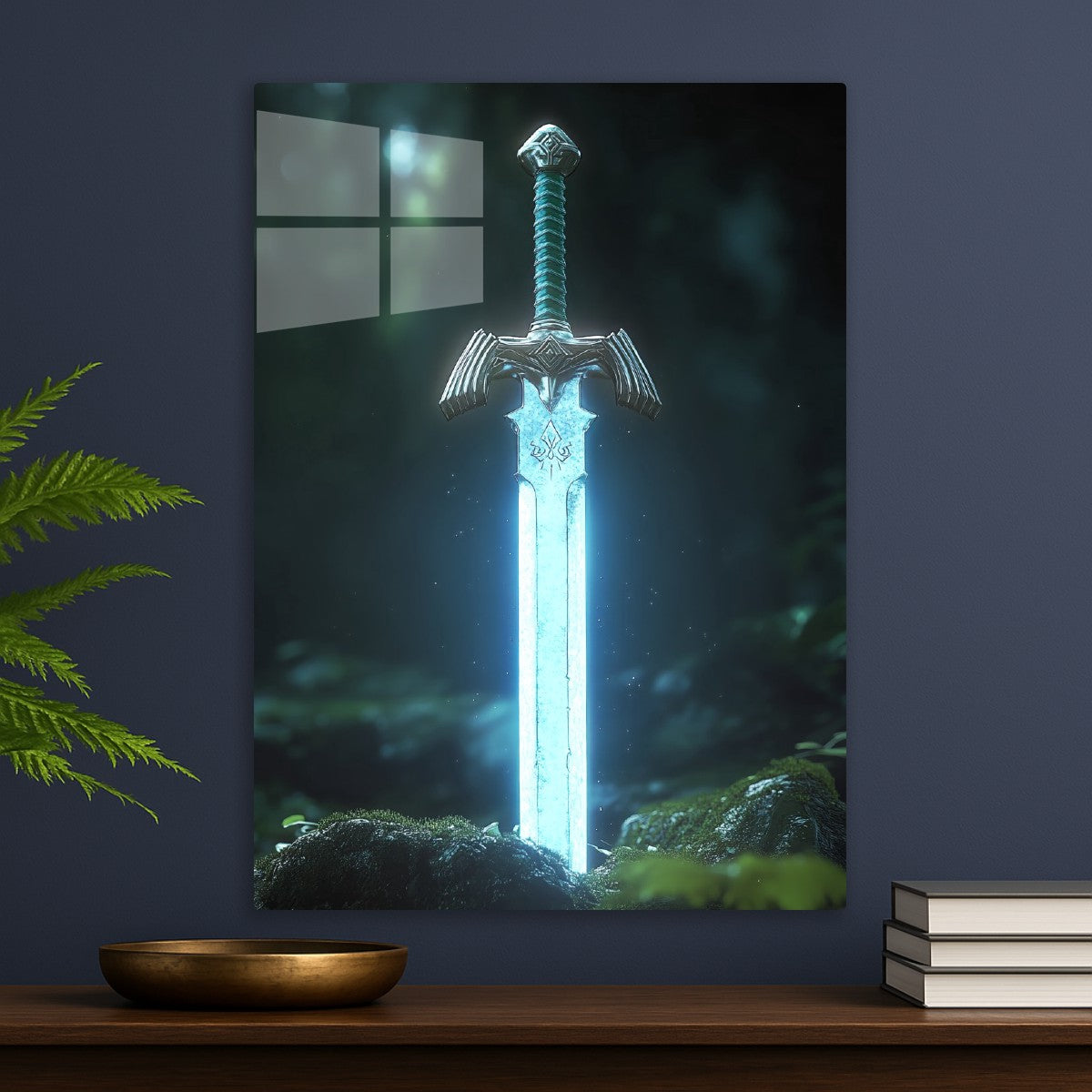 Glowing Sword