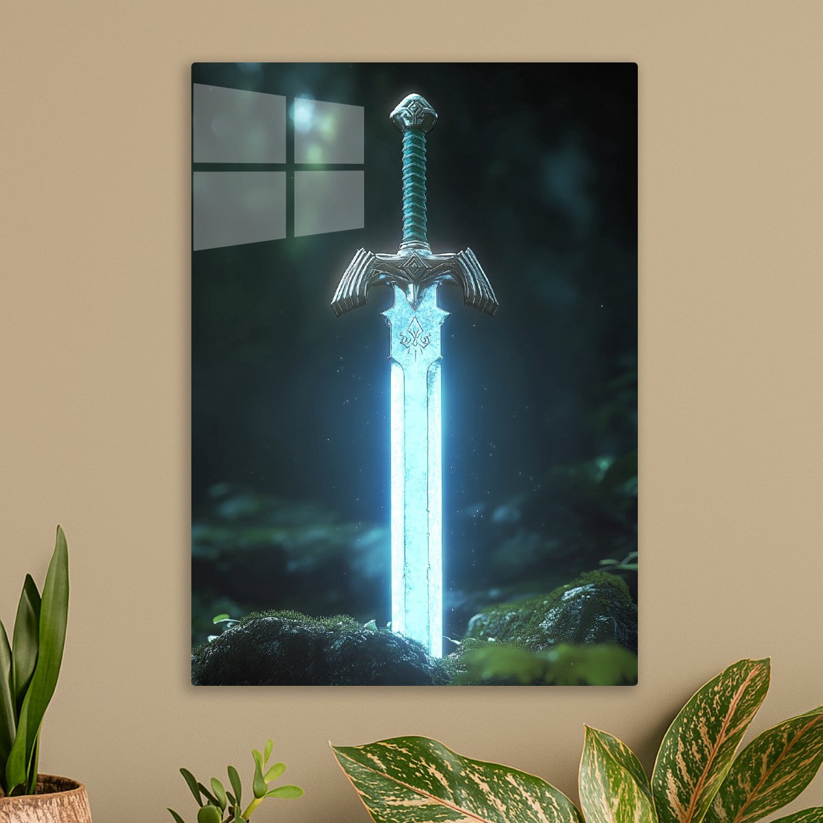 Glowing Sword