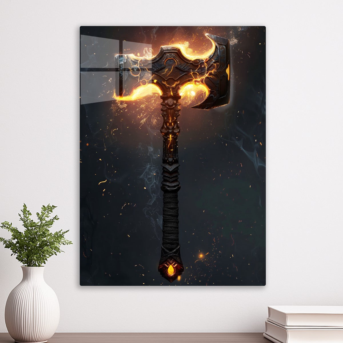 Fire Axe Hammer