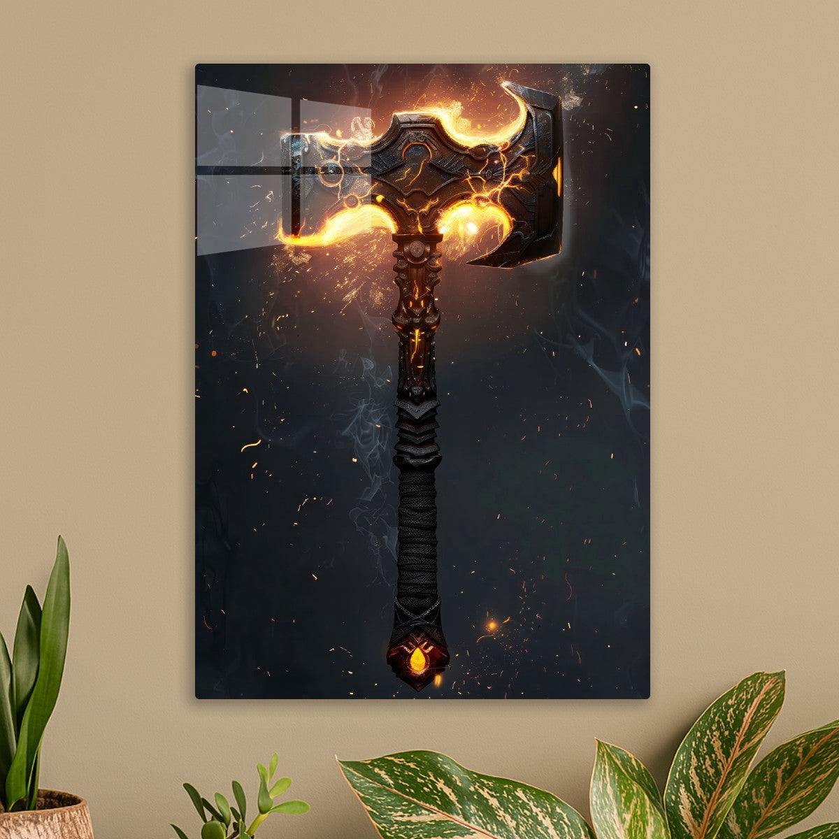 Fire Axe Hammer