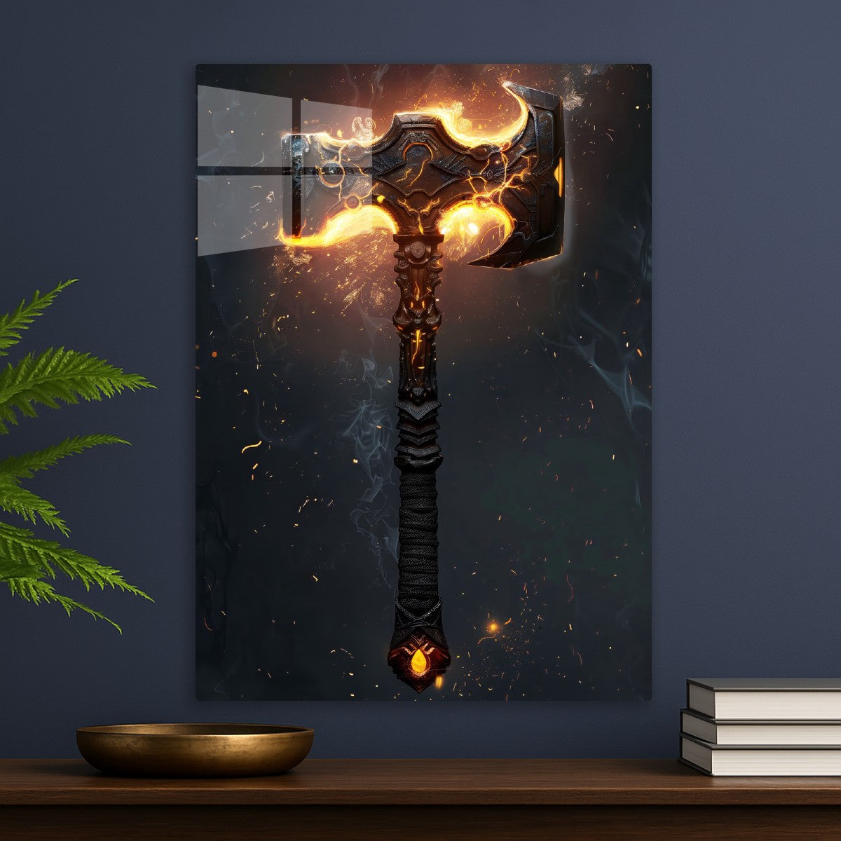 Fire Axe Hammer