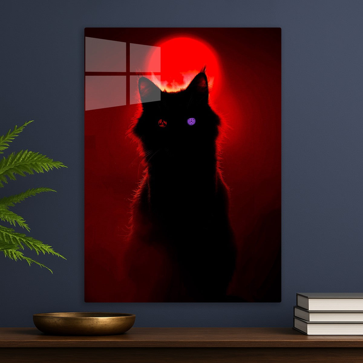 Cat silhouette 