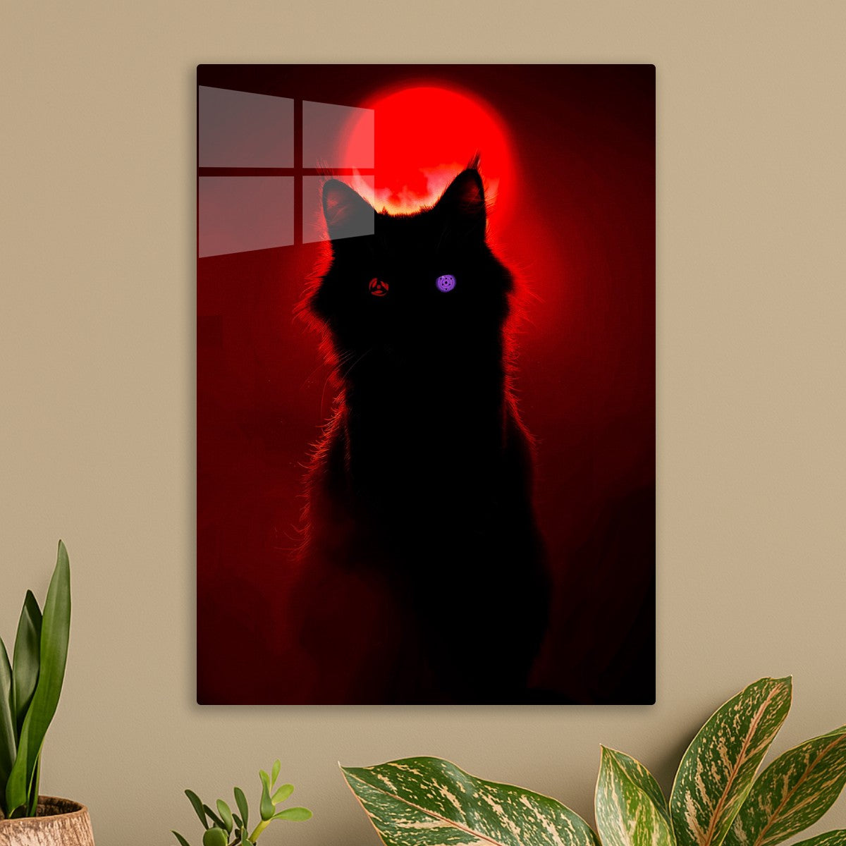 Cat silhouette 
