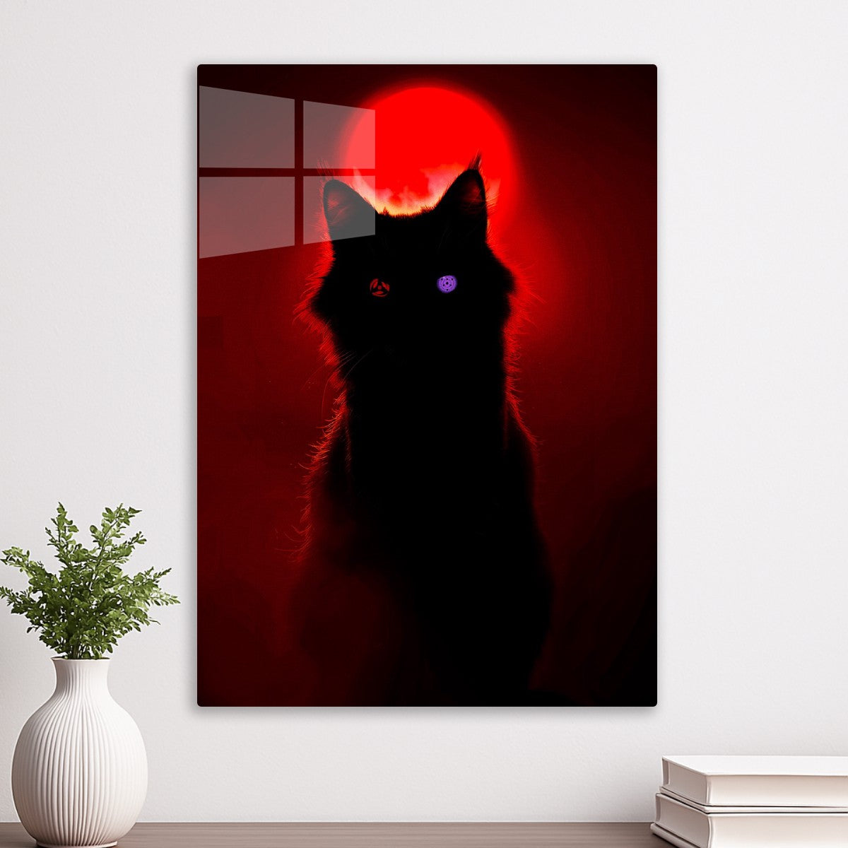 Cat silhouette 