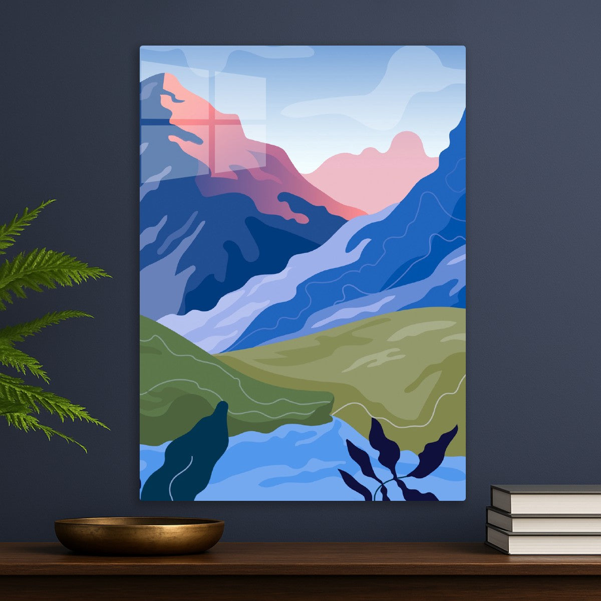 Mountain view 