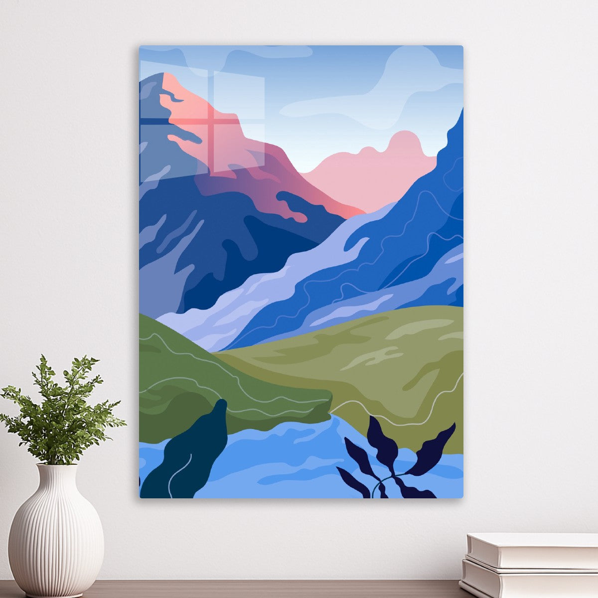 Mountain view 
