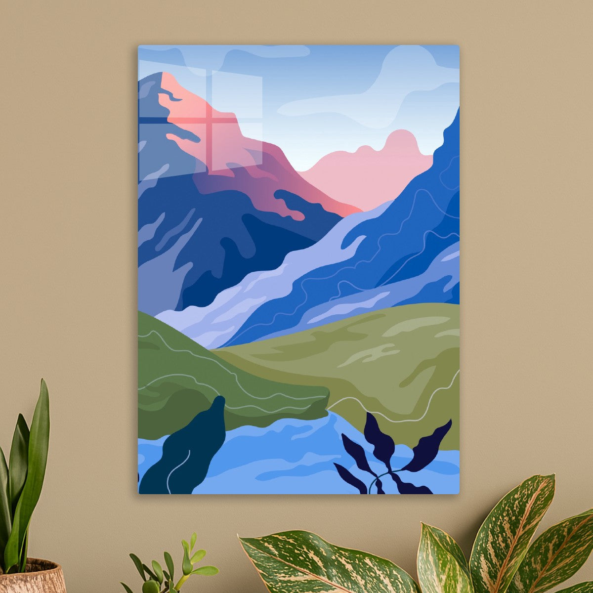 Mountain view 