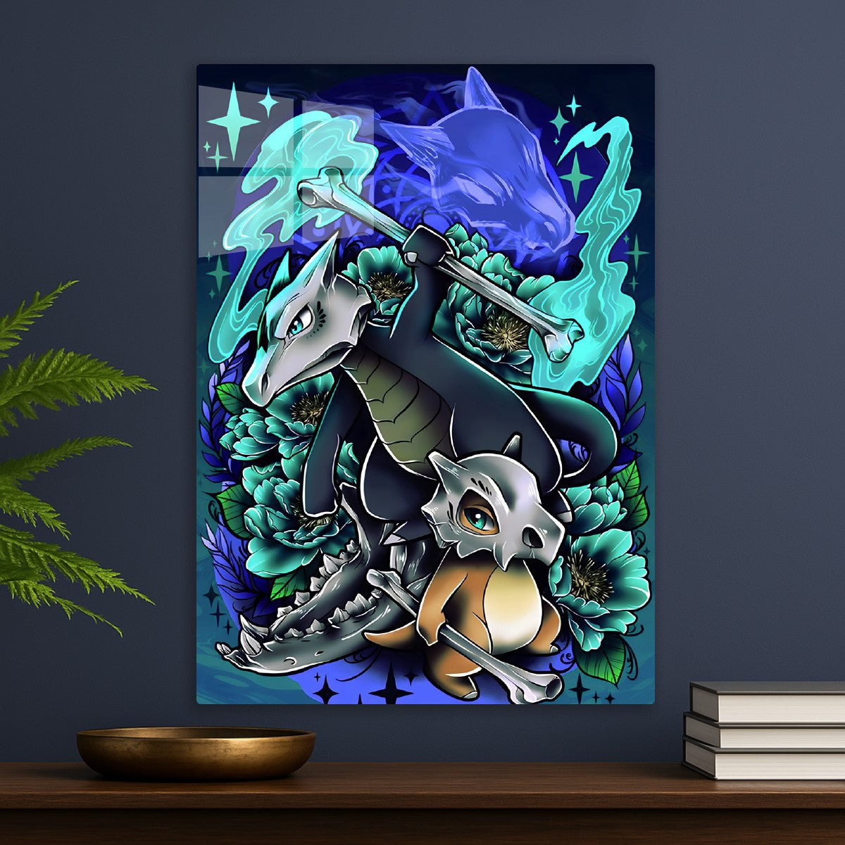 Cubone & Marowak Spirit