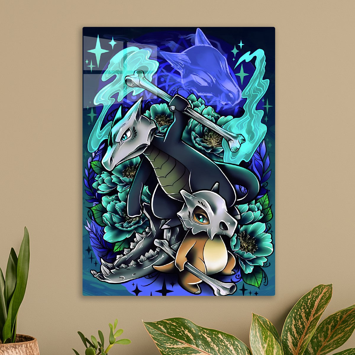Cubone & Marowak Spirit