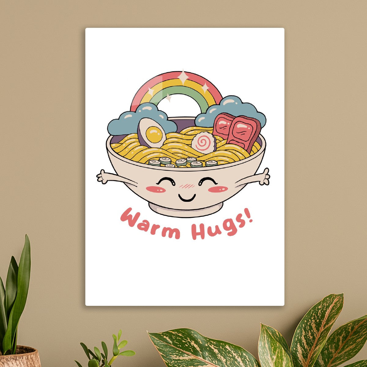 Warm Ramen Hugs