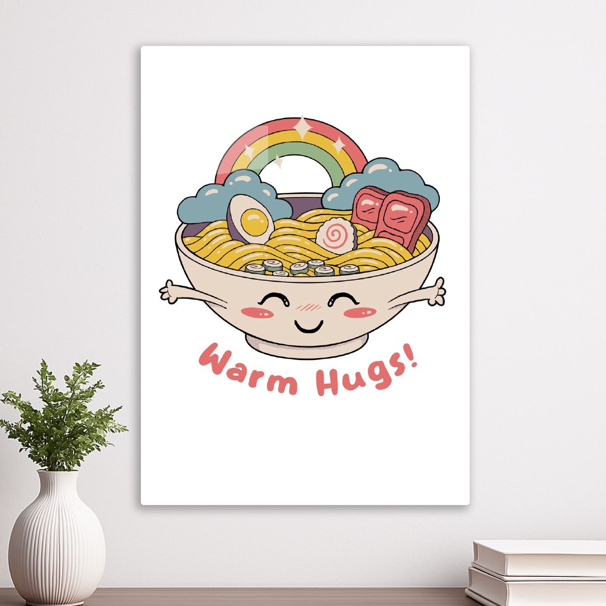 Warm Ramen Hugs