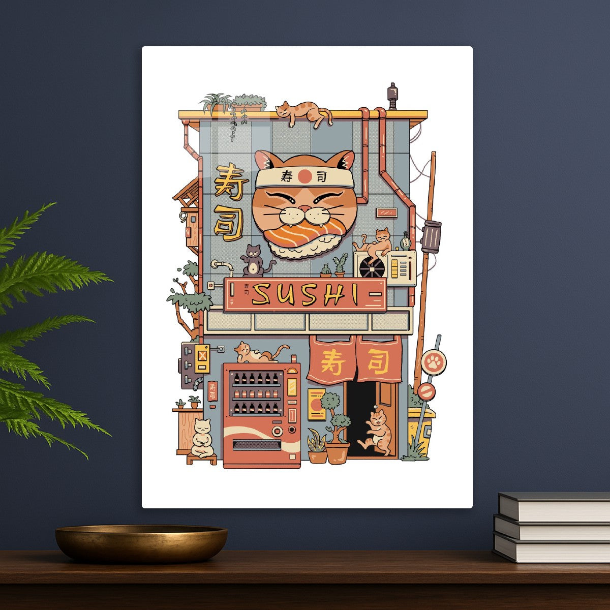Neko Sushi House
