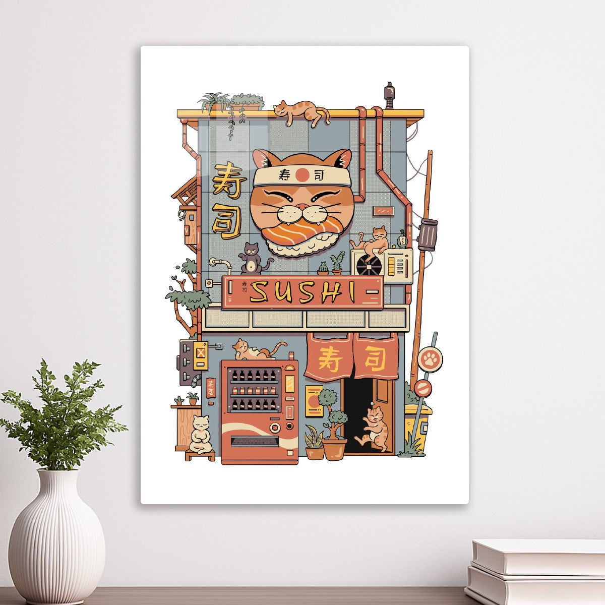Neko Sushi House