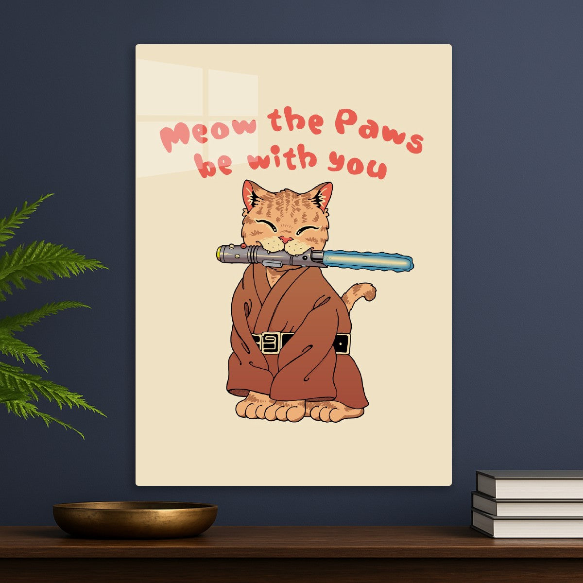 Meow the Paws Be With You