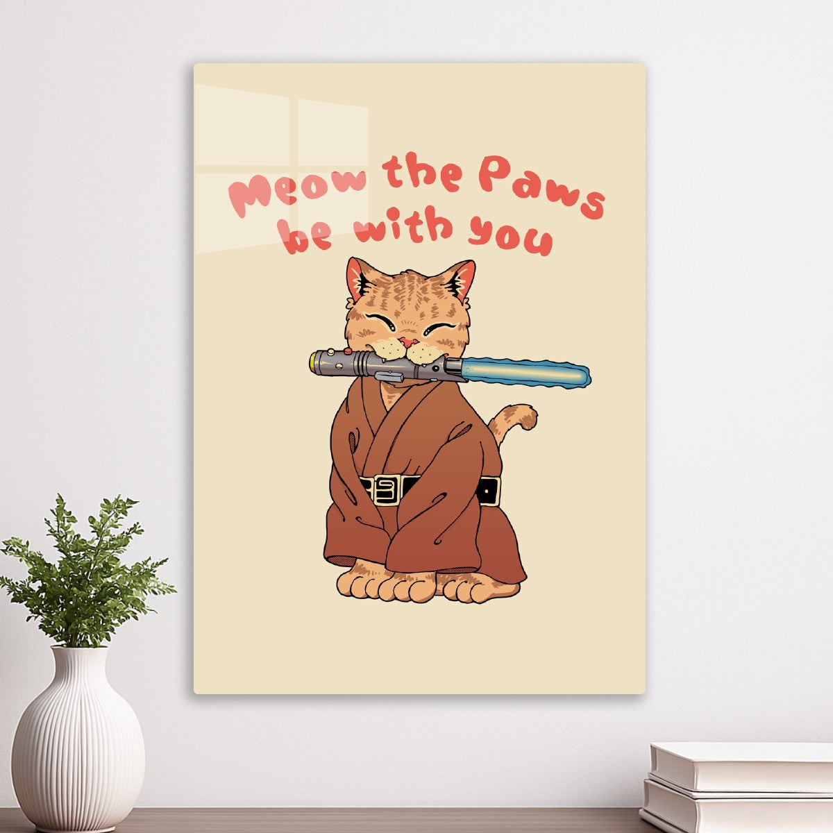 Meow the Paws Be With You