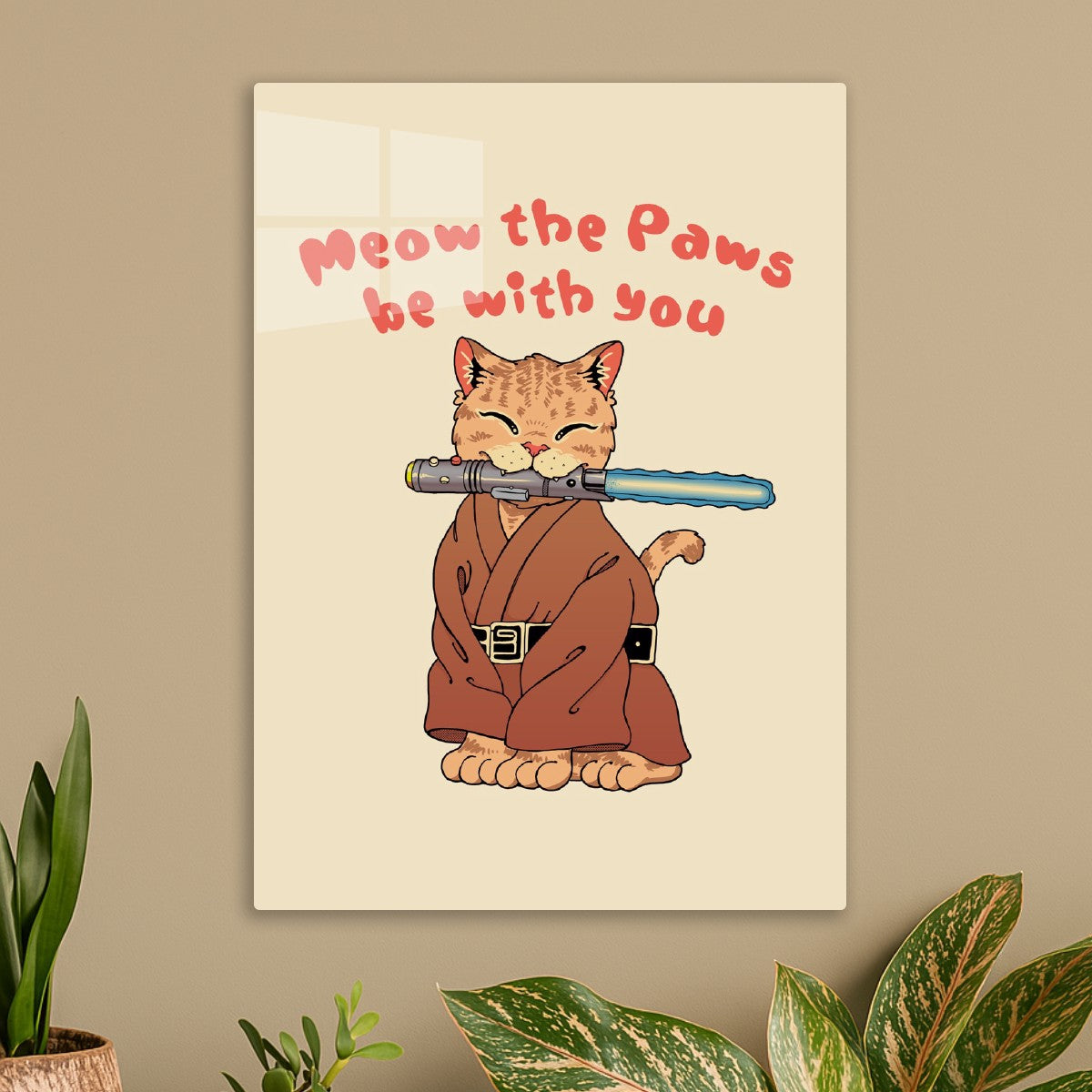 Meow the Paws Be With You