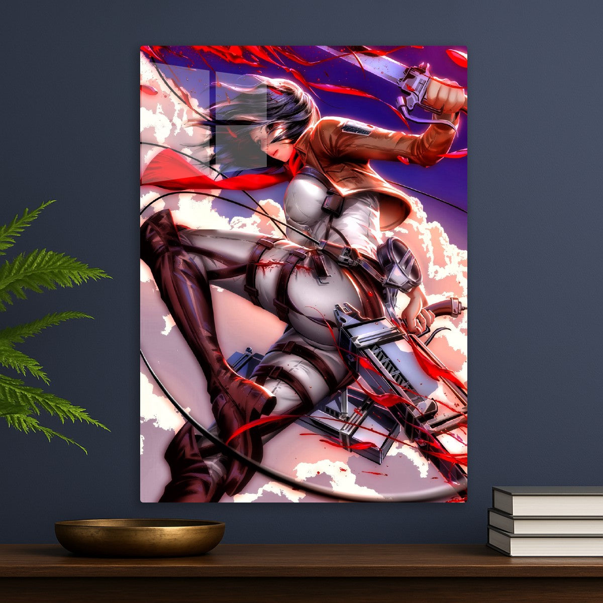 mikasa fly