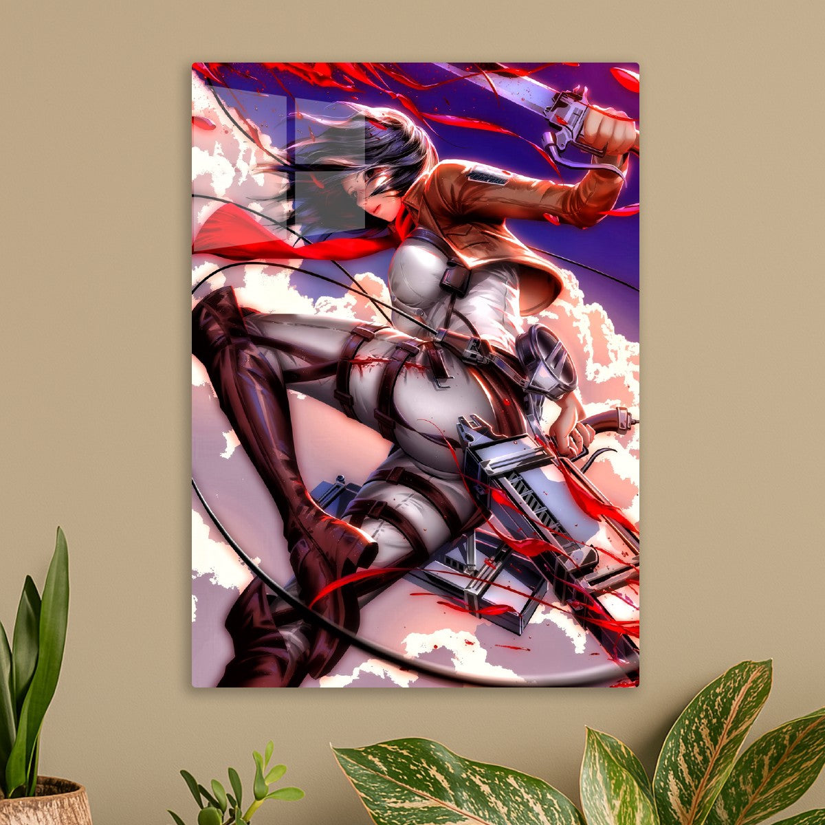 mikasa fly