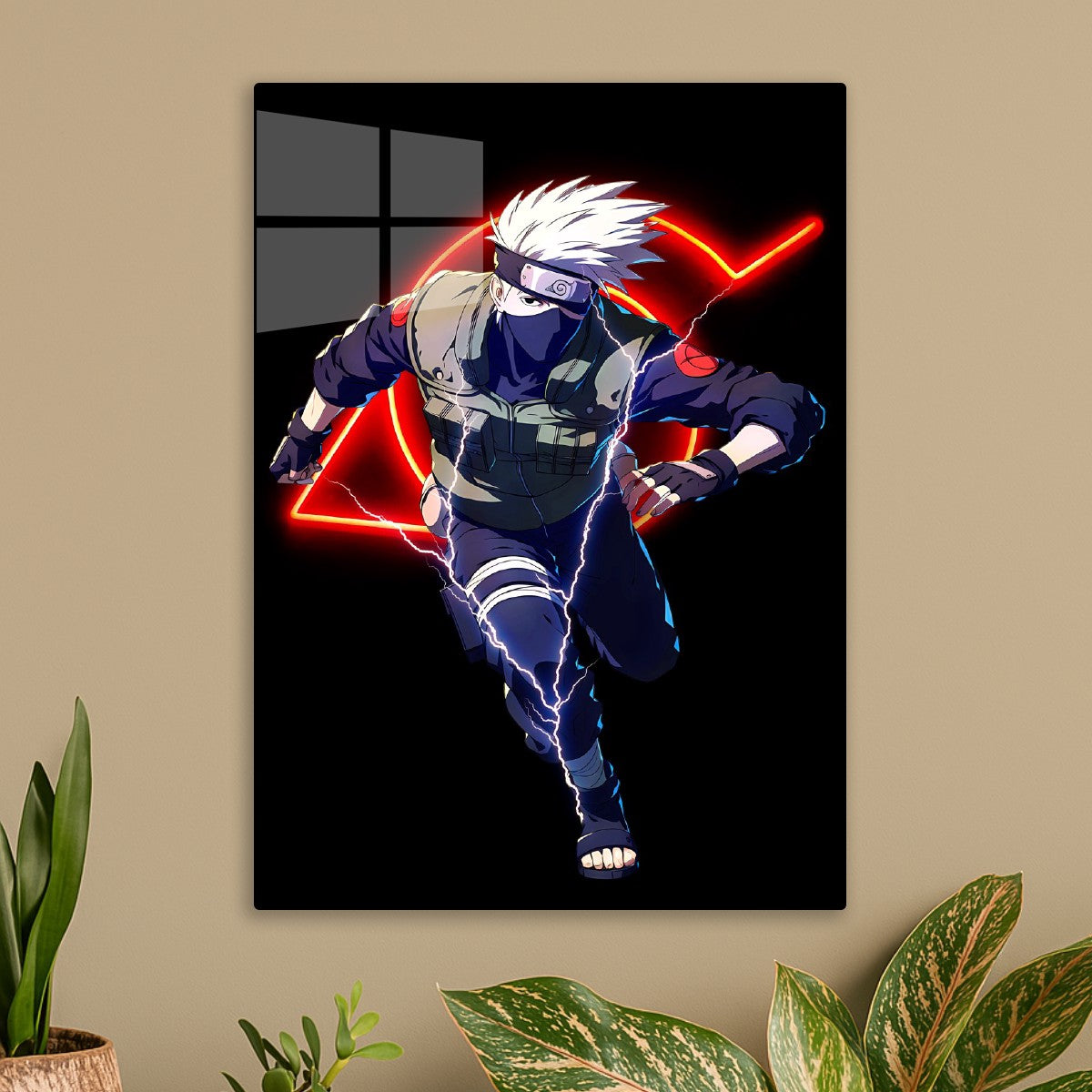 kakashi thunder