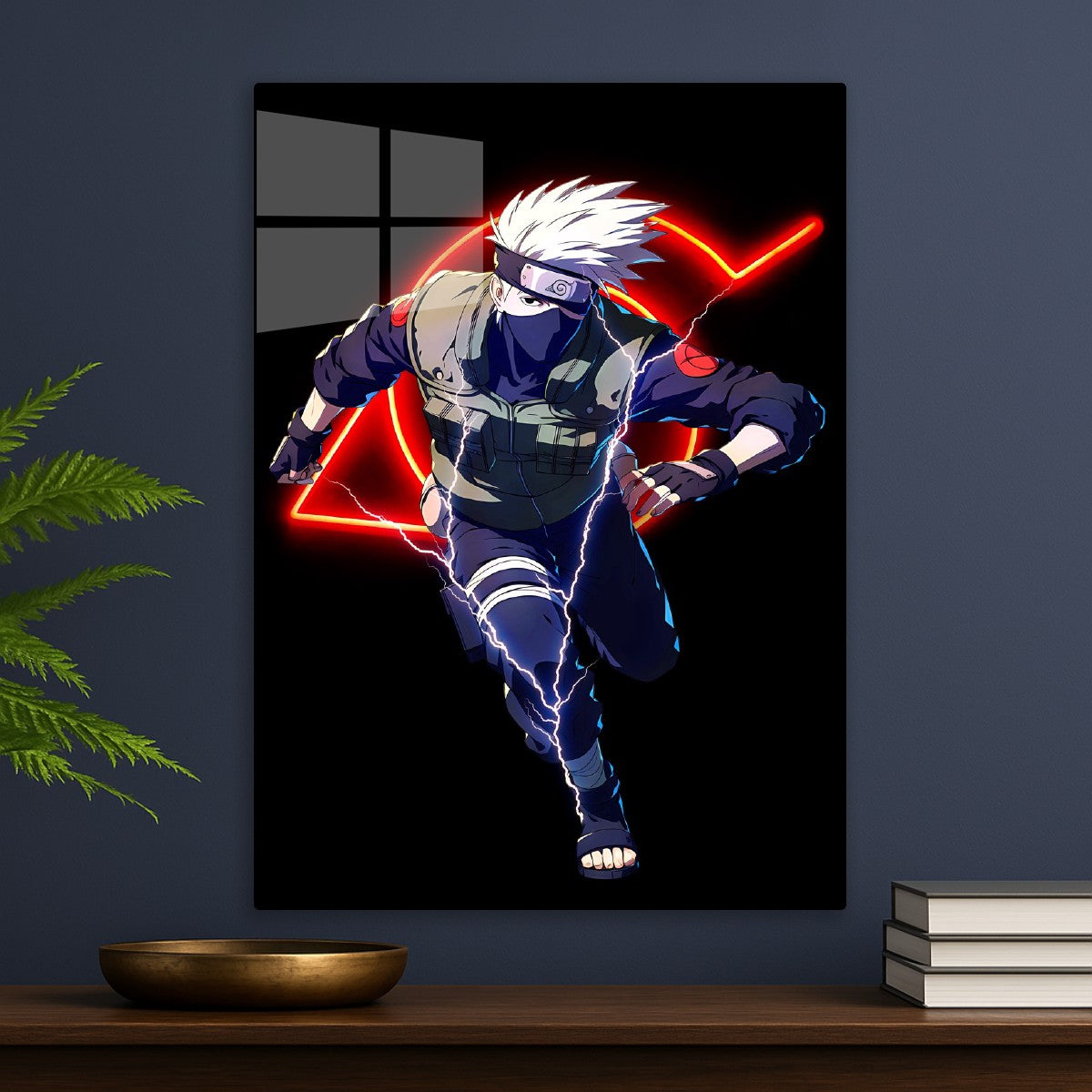 kakashi thunder