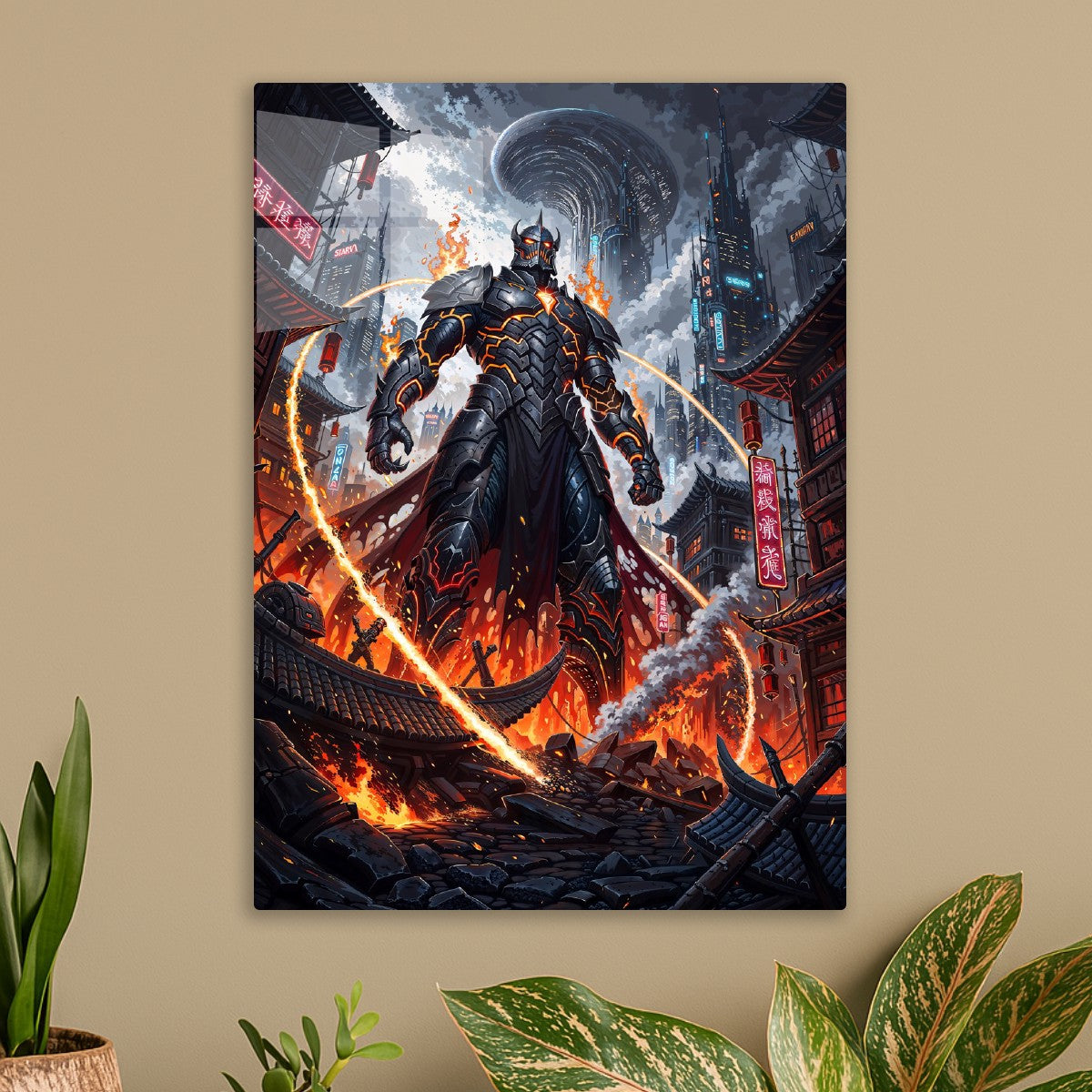 Infernal Warlord: Neon City 