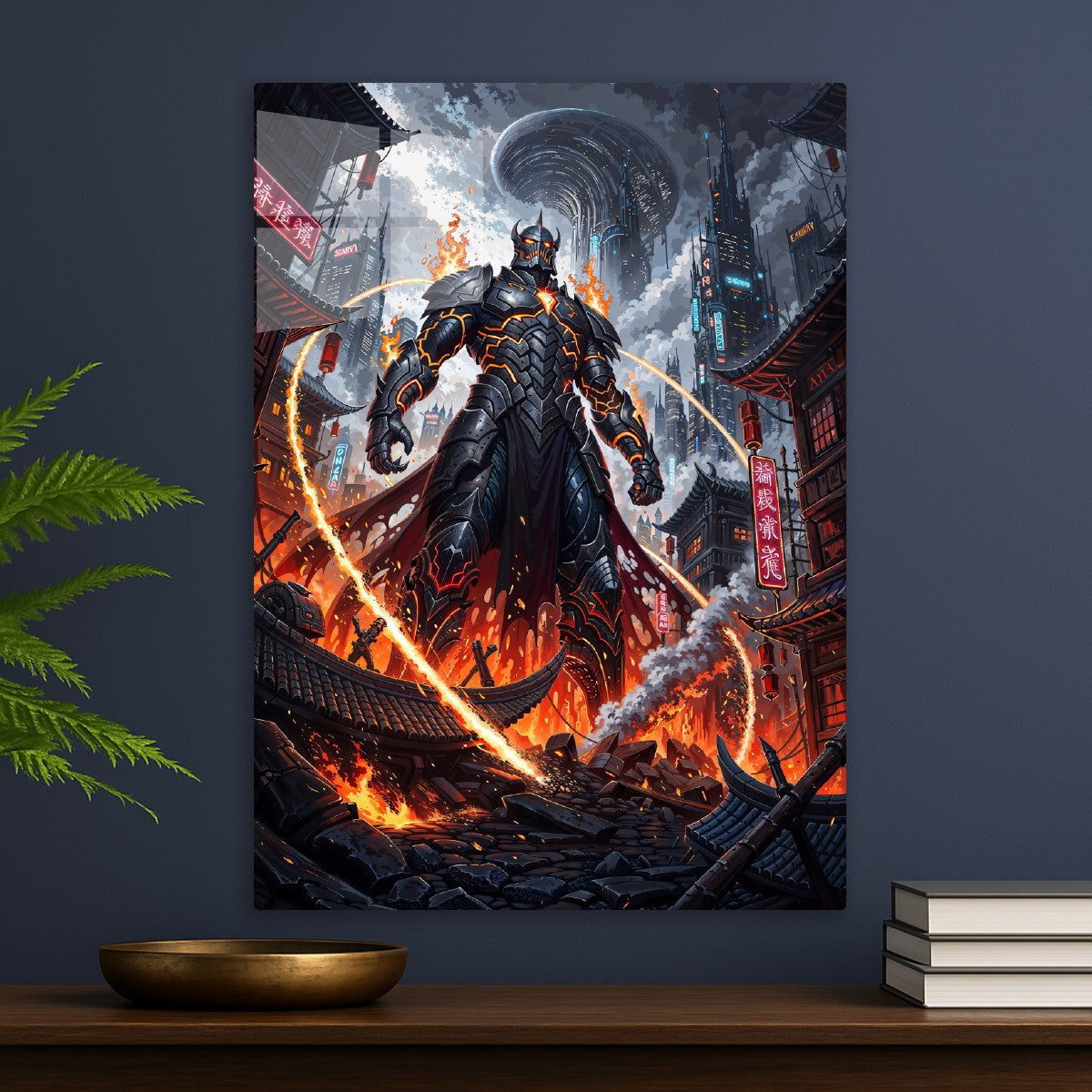 Infernal Warlord: Neon City 