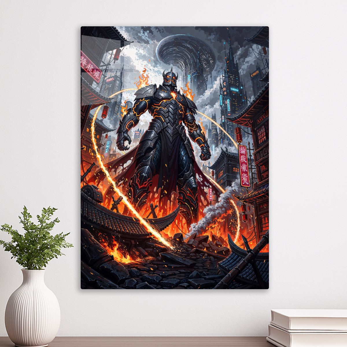 Infernal Warlord: Neon City 