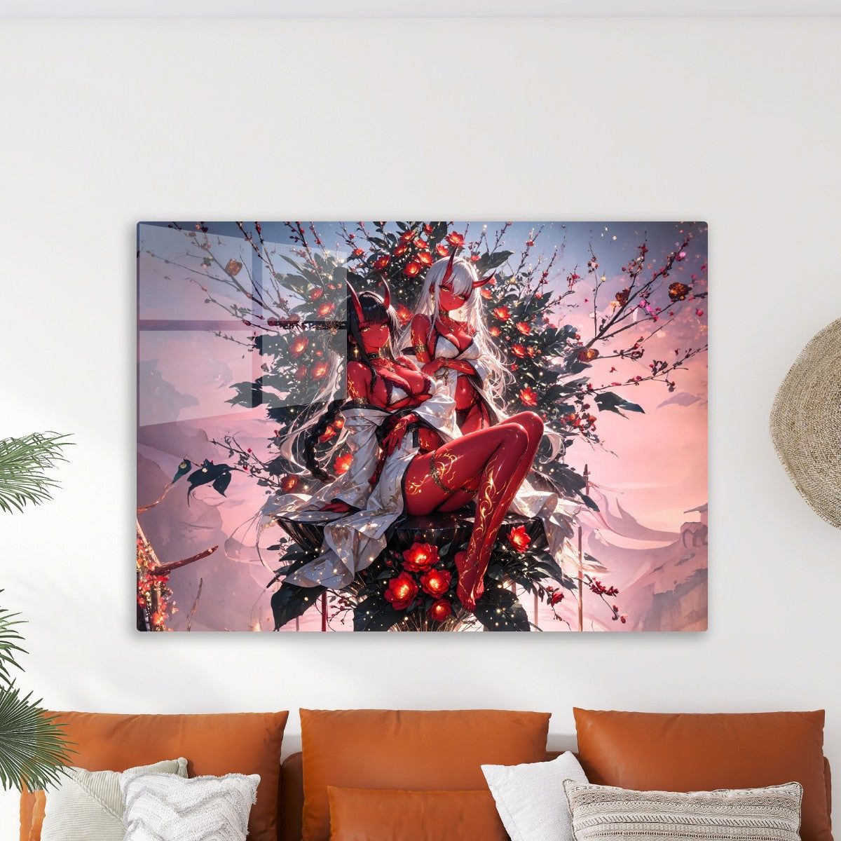Blossoms of Mythical Elegance
