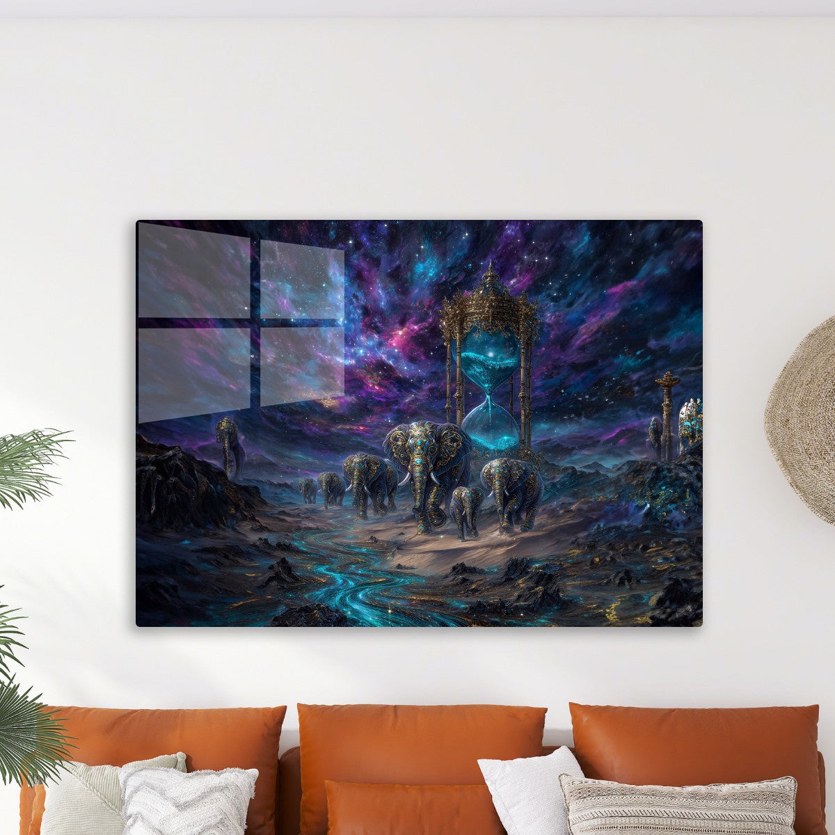 Elephants of Time's Realm
