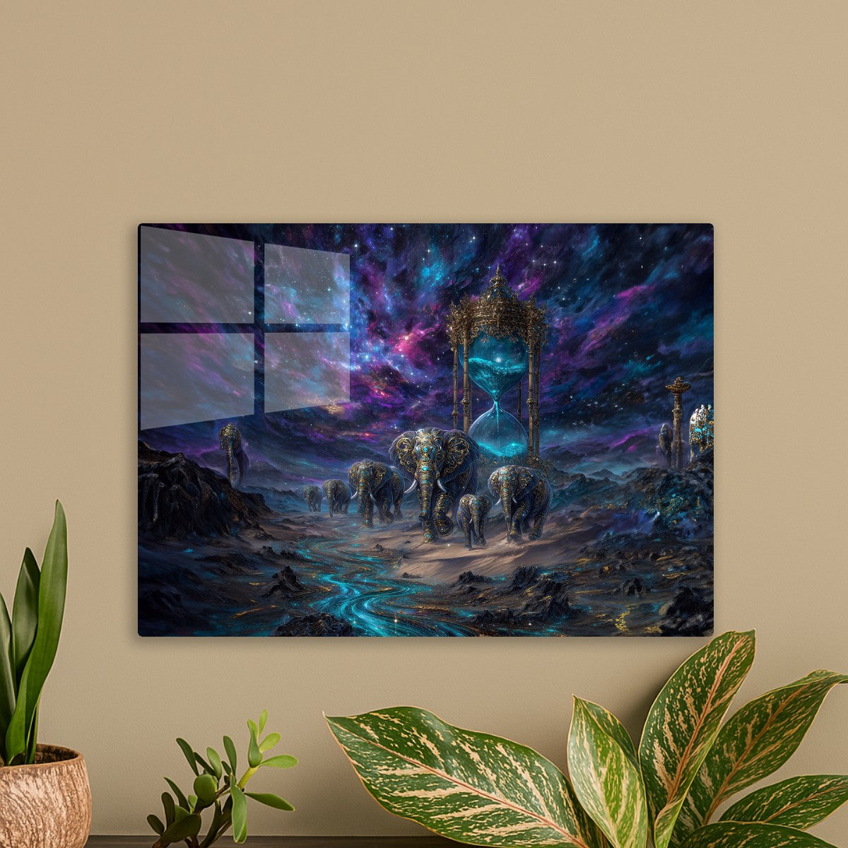 Elephants of Time's Realm