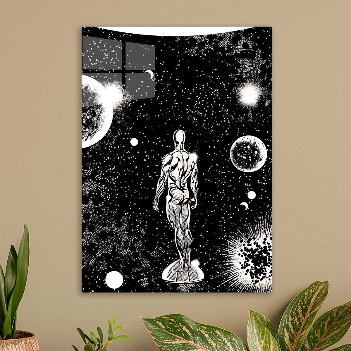 Silver Surfer in space