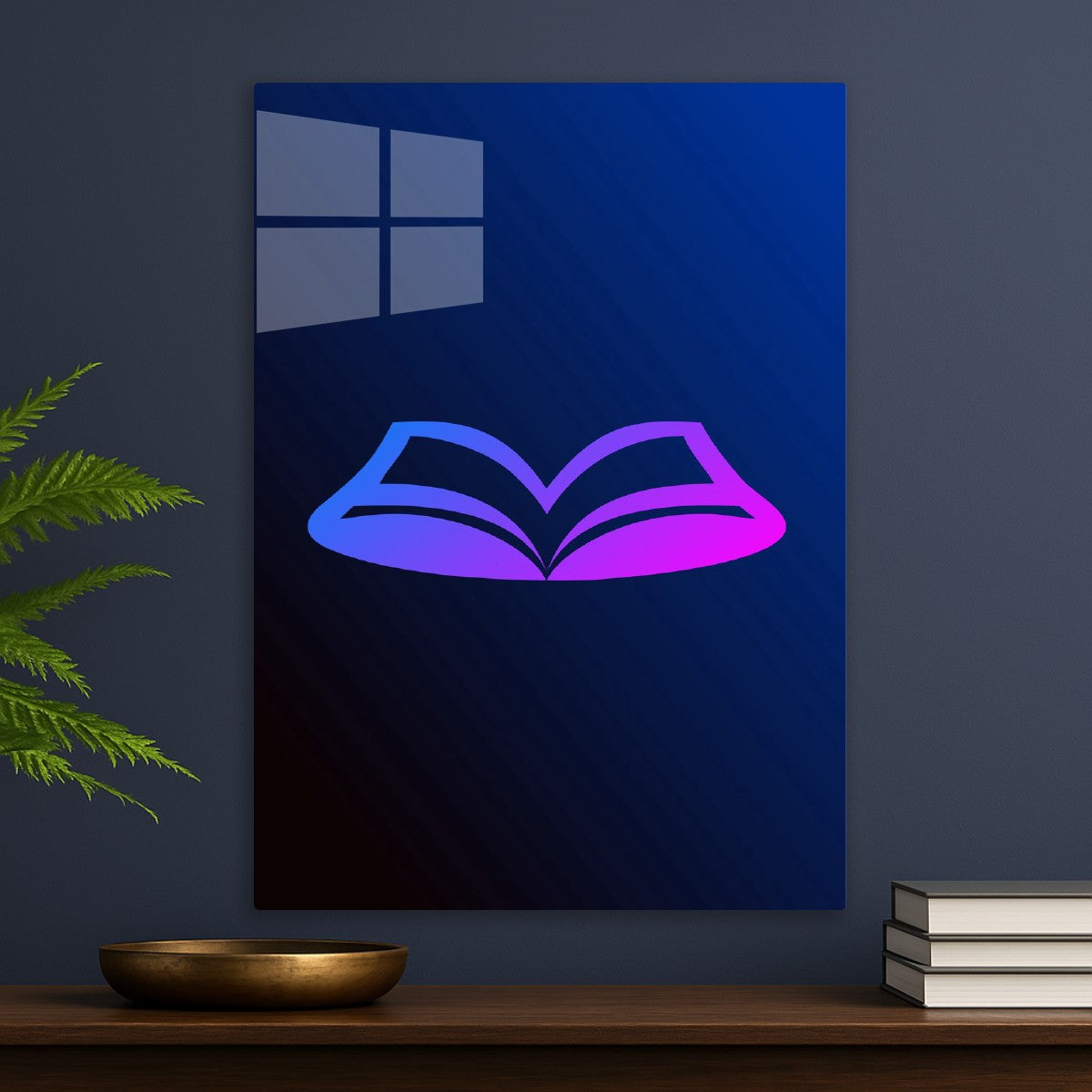 Magic book gradient