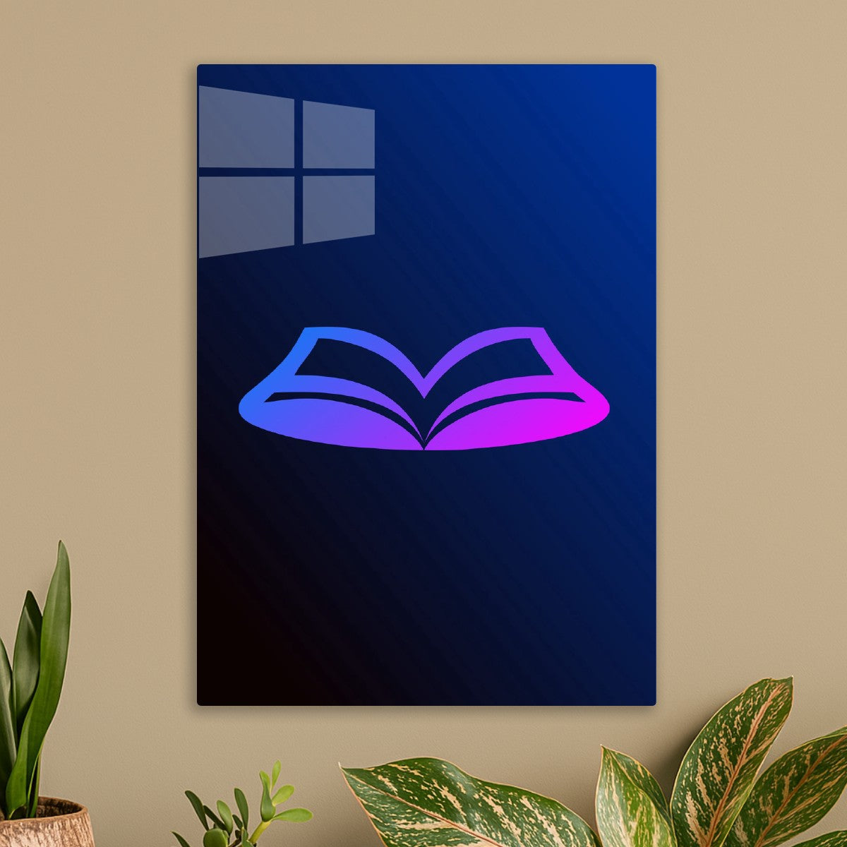 Magic book gradient