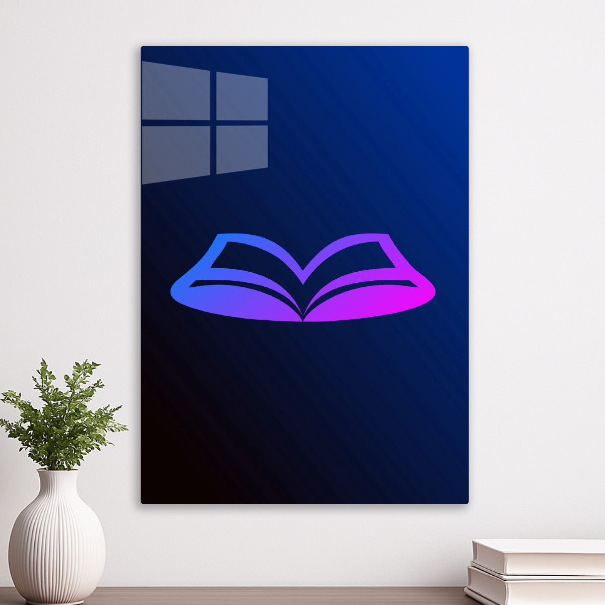 Magic book gradient
