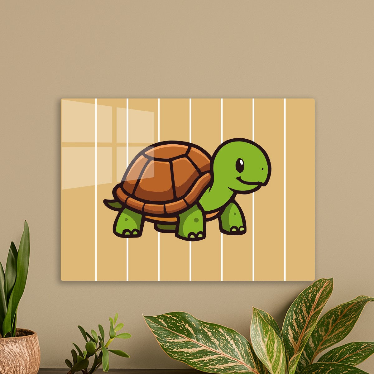 Cute Cartoon Turtle