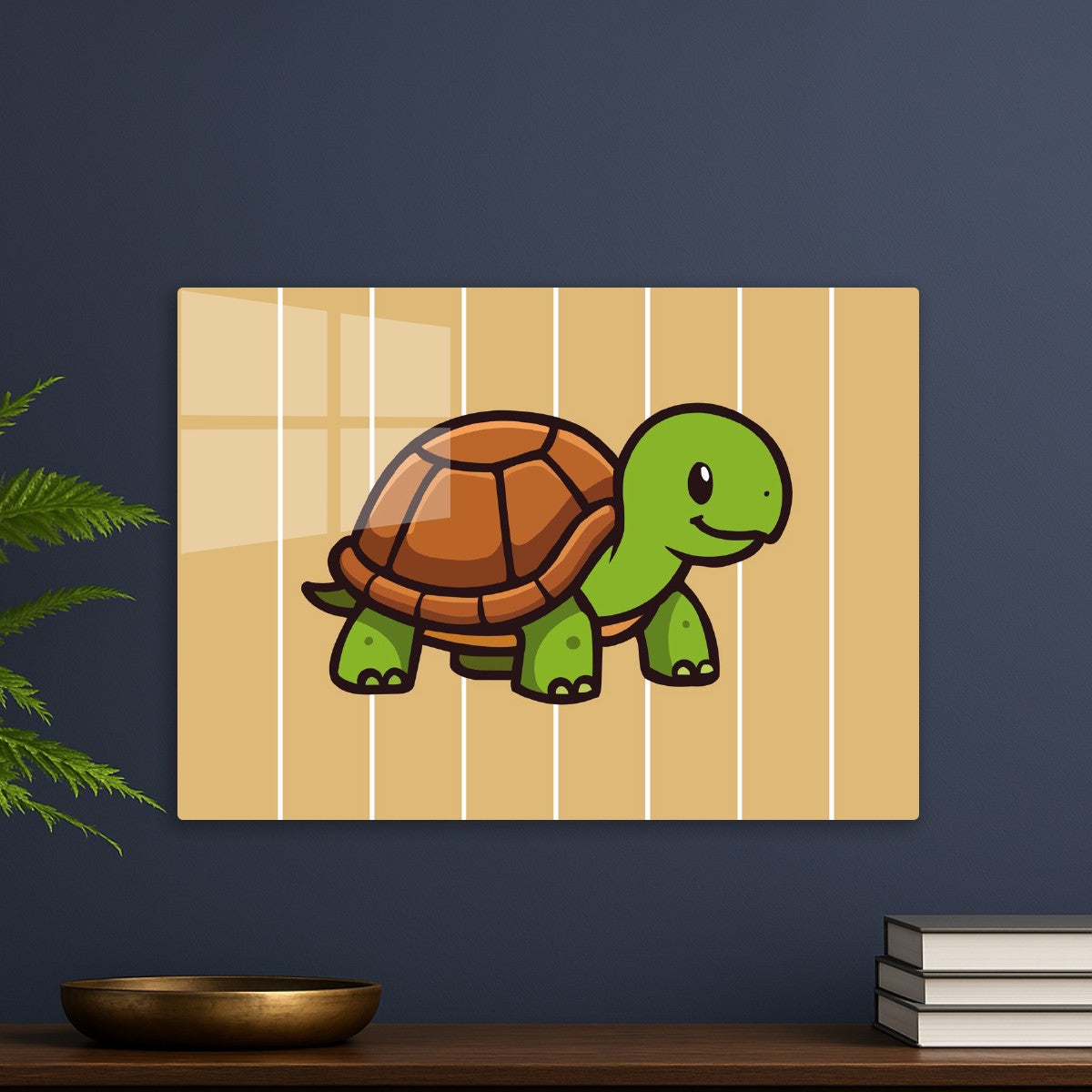 Cute Cartoon Turtle