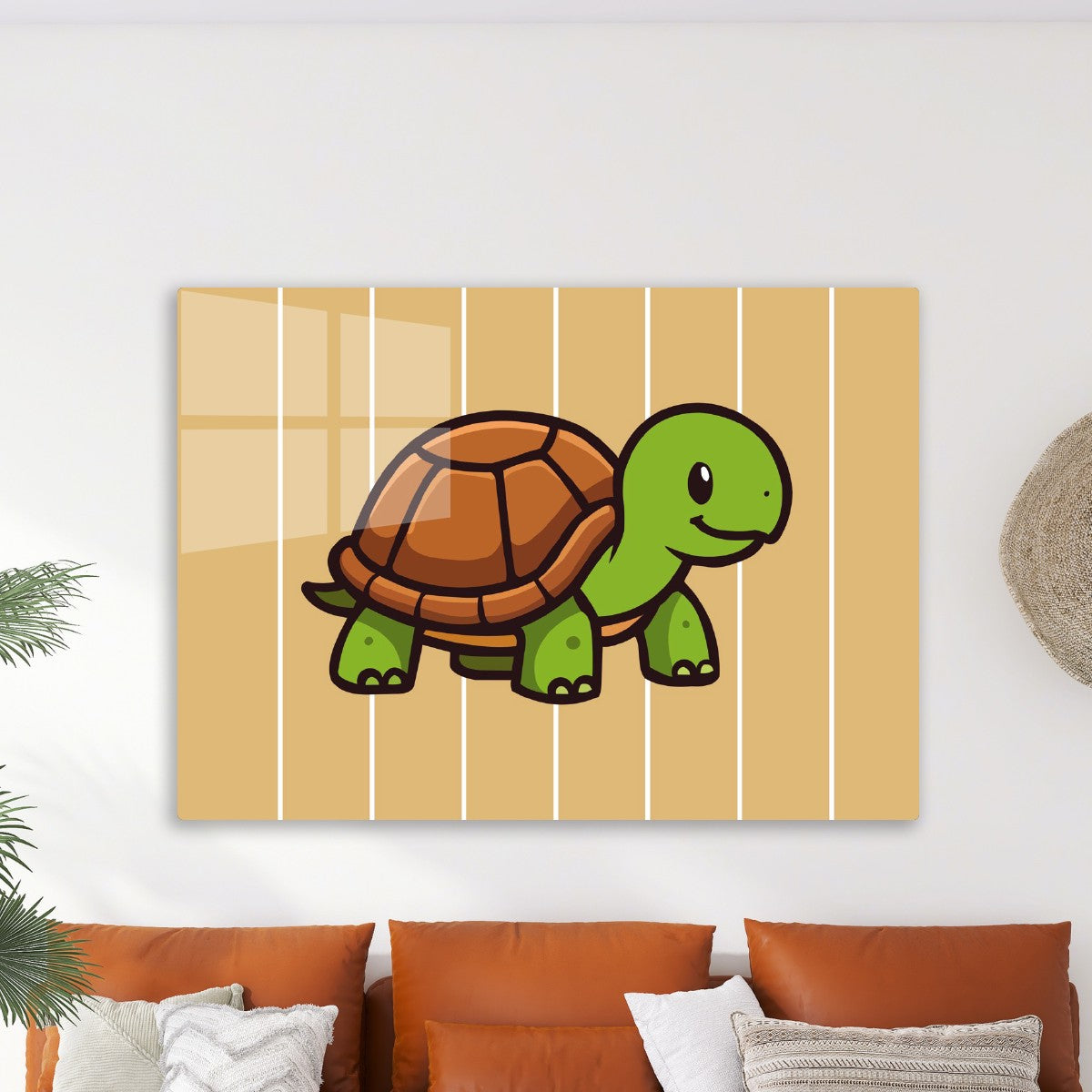 Cute Cartoon Turtle
