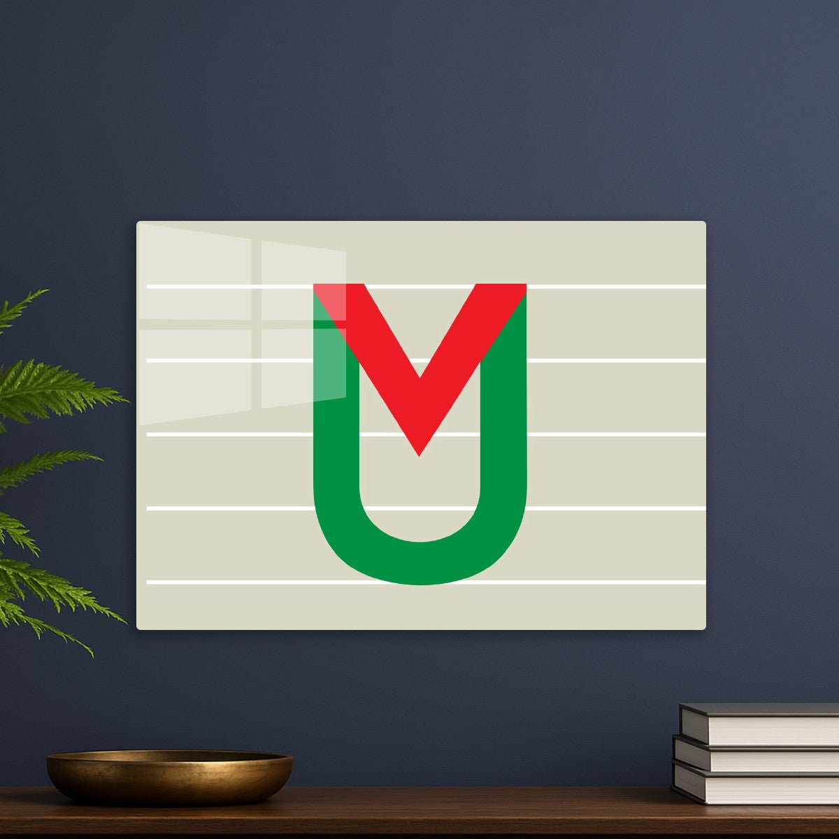 Modern Minimalist Letter Art