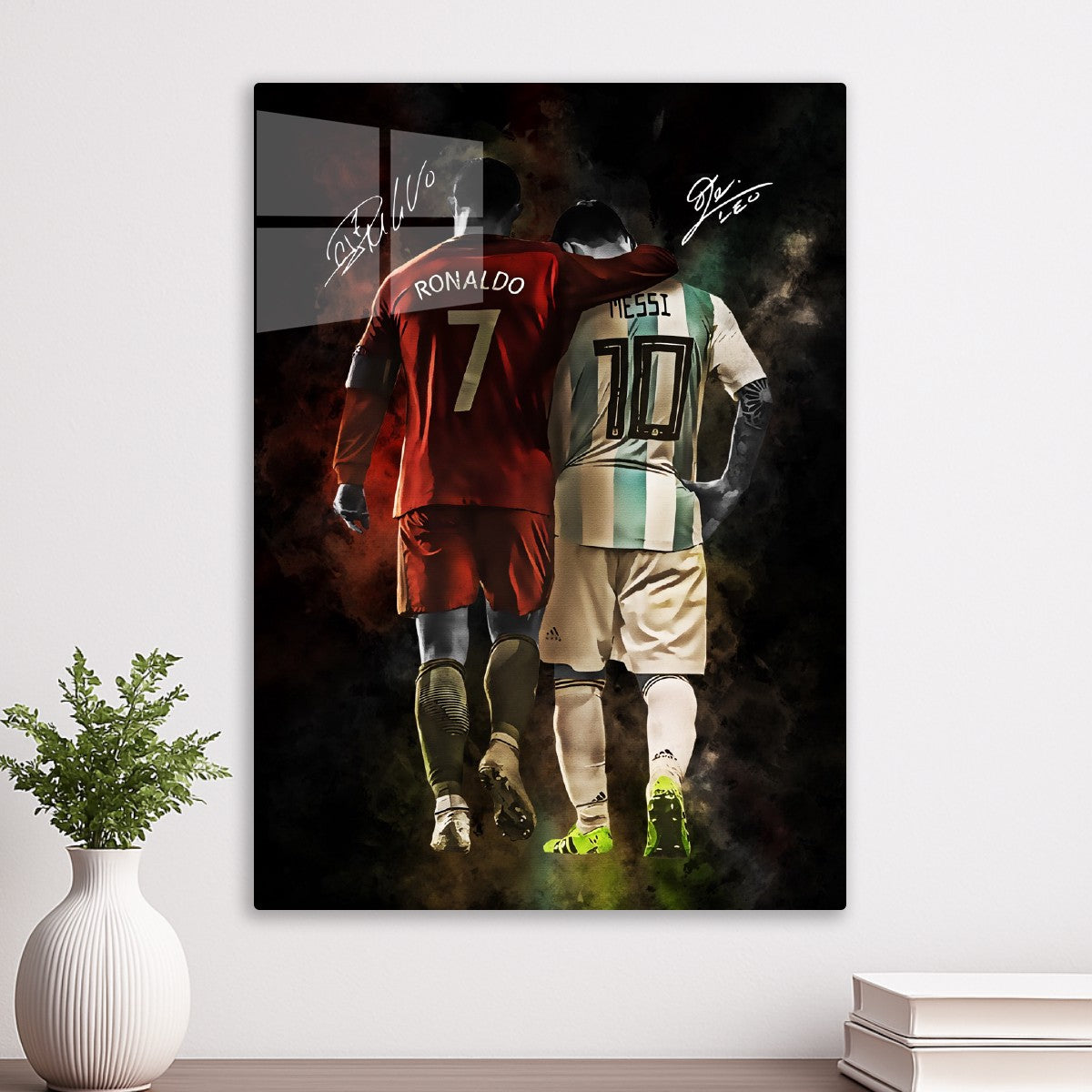 Messi And Ronaldo