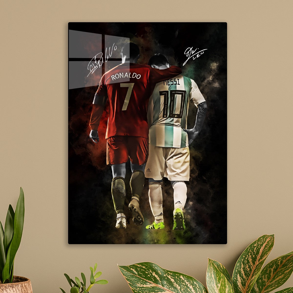 Messi And Ronaldo