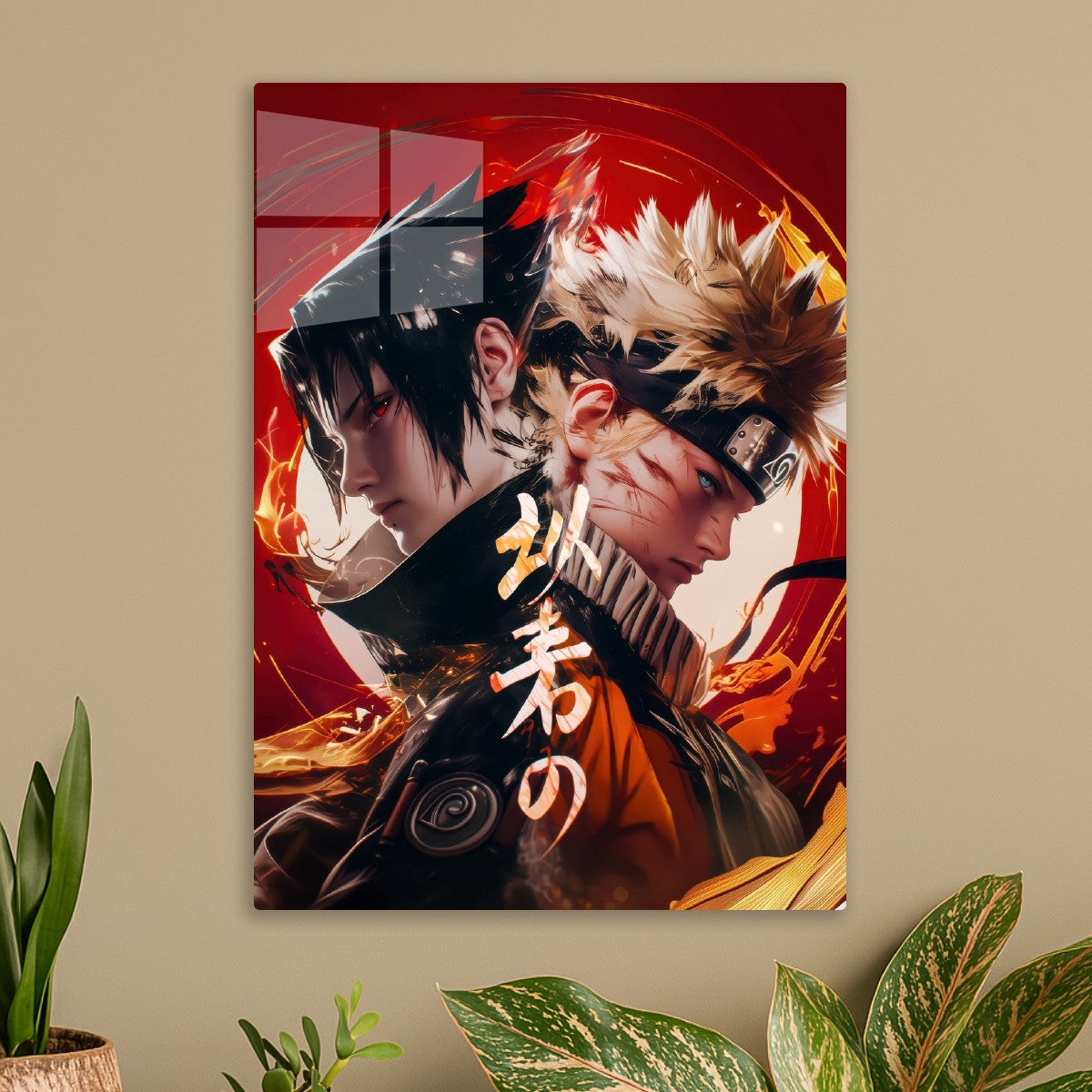 Naruto and sasuke