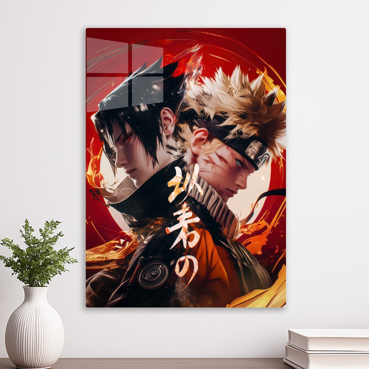 Naruto and sasuke