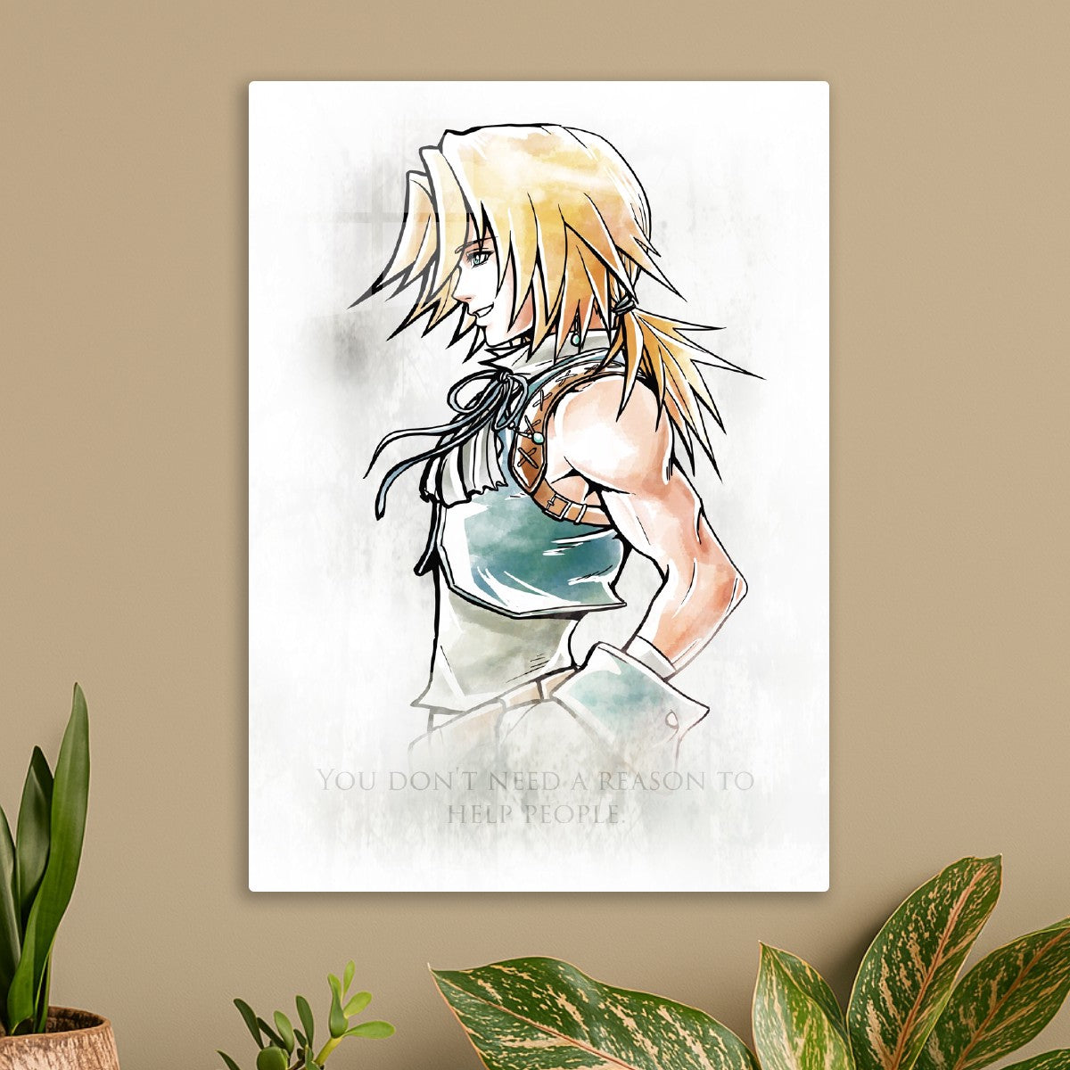 Zidane Tribal Final Fantasy IX