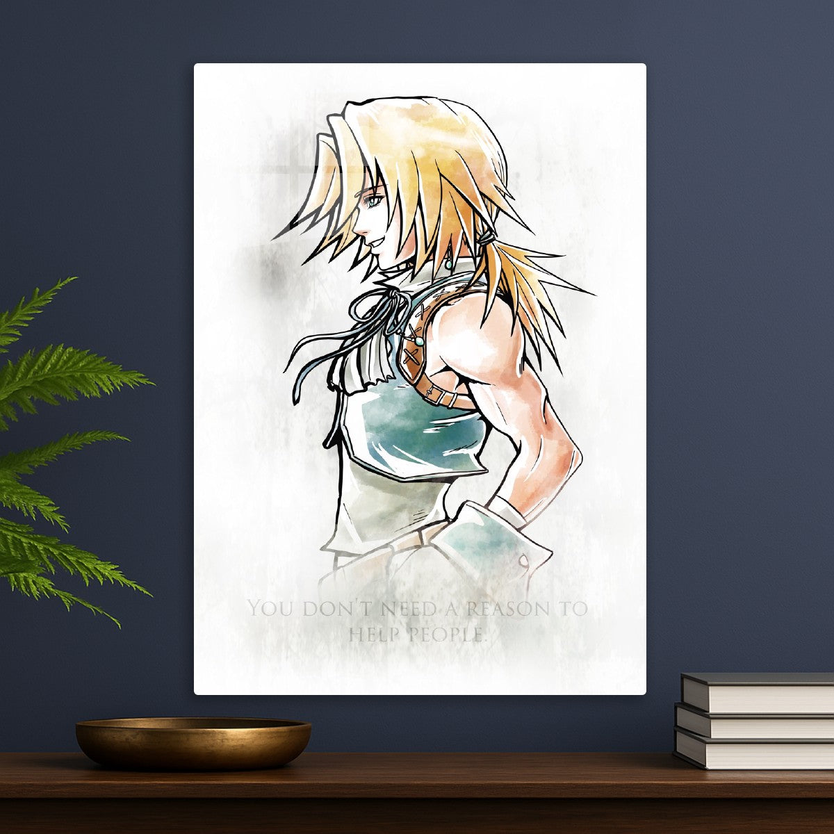 Zidane Tribal Final Fantasy IX